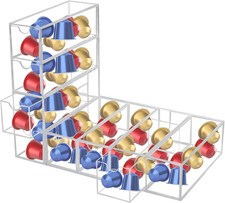 Acryl Kaffeekapselhalter 8