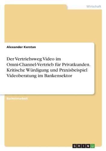 Kerstan der vertriebsweg - kerstan,