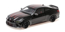 BMW Miniatur M4 CSL schwarz