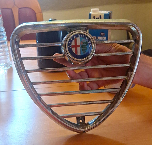 Kühlergrillherz alfa romeo - kühlergrillherz,