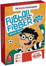 ASS Quick Quiz Fußballfieber, Quizspiel, Karten - top Zustand!