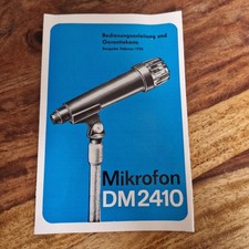 Mikrofon DM 2410 DDR VEB Leipzig