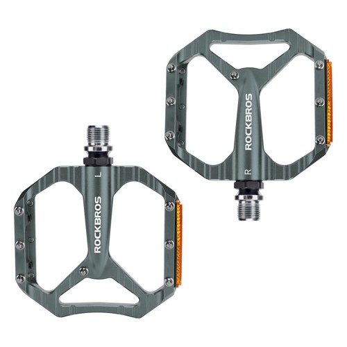 Rockbros alu fahrradpedale - alu,