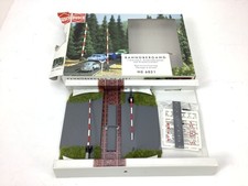 Busch H0 6021 Landschaftsbau Bahnübergang 1:87
