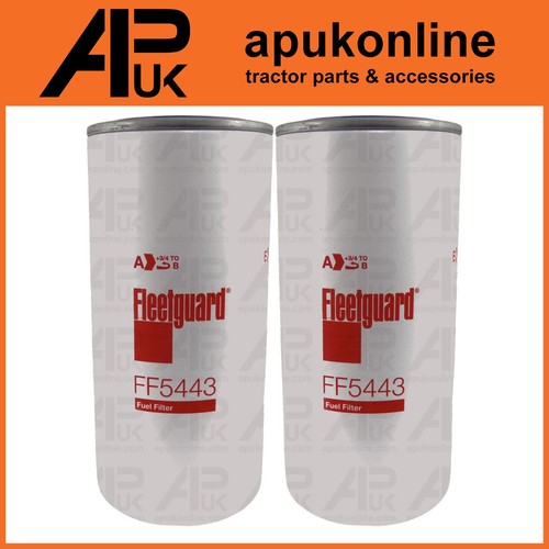 Fleetguard kraftstofffilter - 2x,