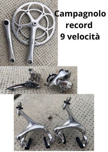 Campagnolo record gruppe - 9,
