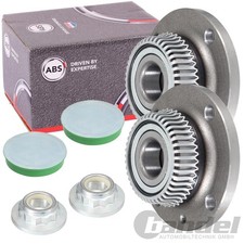 2x ABS RADLAGER HINTERACHSE