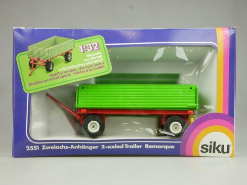 Siku farmer 2551 - farmer, zweiachs