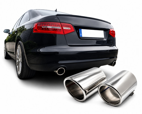 Auspuffblende für audi c6 - auspuffblende,