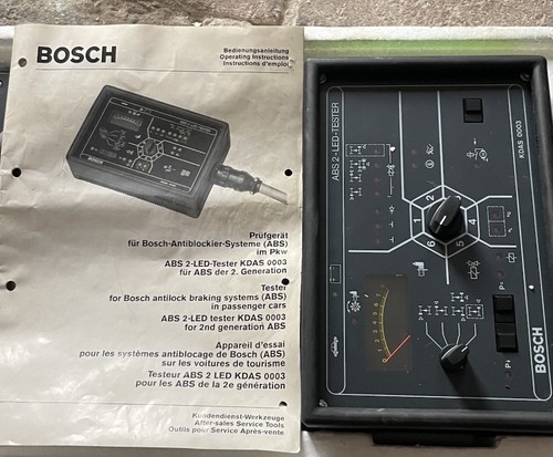 Bosch abs led - bosch, tester