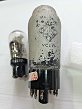 VY2 + VCL11 DKE38 VOLKSEMPFANGER   Telefunken Röhre Tube getestet mit Funke W19