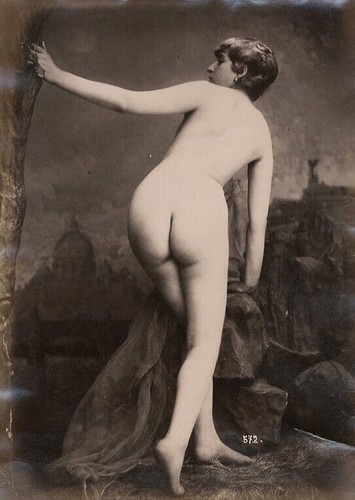Girl nude nackt - naked, erotik