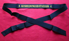Mützenband,4 AUSBILDUNGSBATAILLON 4,Captally,Navy,Uniform,Militär,Flotte,Marine