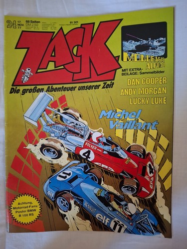 Zack heft aus - zack, /