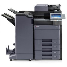 Kyocera TASKalfa 4052ci Kopierer auf PF-7100 mit Booklet Finisher DF-7110 mit...