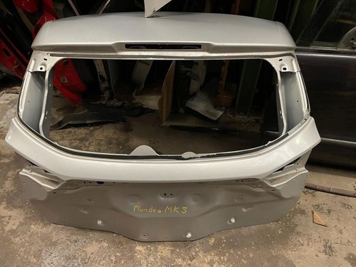 Heckklappe silber