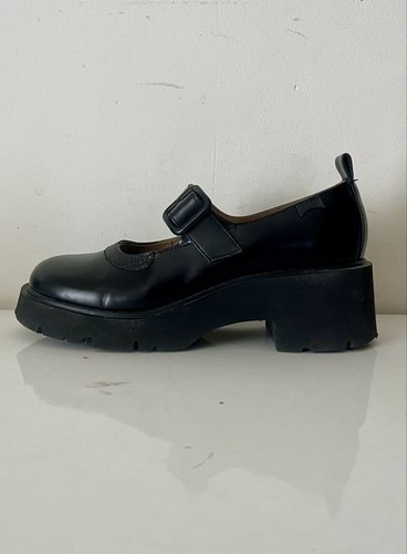 Women camper heels - women, black
