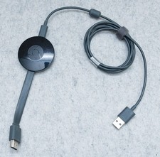 Google Chromecast 2. Generation NC2-6A5 Digital Media Streamer