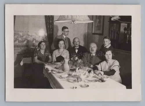Ernste geburtstagsfeier 1934 - ernste,