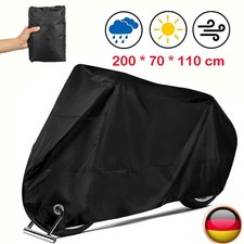 Wasserdicht Fahrradgarage Regenschutz Fahrradabdeckung Abdeckung Schutzhülle DE
