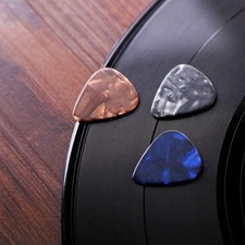 24er Set Zelluloid Plektren