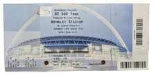 A cool Ticket Stub - U2 360
