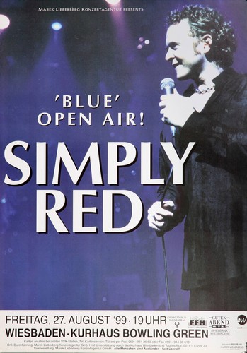 Simply red open air blue - open,