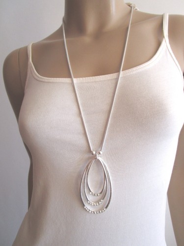 Damen hals kette - kette, lang