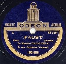 Dajos Bela: Faust / Gold und