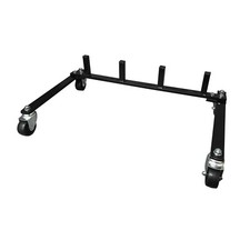 Hydraulisches Rad Skate Go Jack Aufbewahrung Trolley Ständer Fahrzeug Heber Wagen