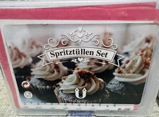 spritztüllen set edelstahl