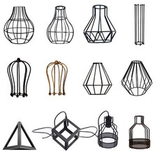 Lampenschirm aus Metall