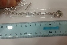 1 Armband Bleigranulat E Herz