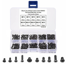 Computer Schrauben Set, 500 Stücke Pc-Schraubenset Zubehör, Computer Schrauben S