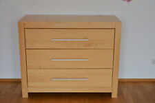 Wickelkommode Ahorn massiv