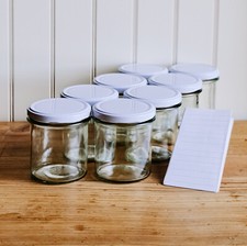 350 ml Einweckgläser mit