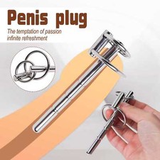 Stainless Steel Penis Dilator
