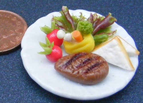 Puppenhaus beschichtet essen - puppenhaus,