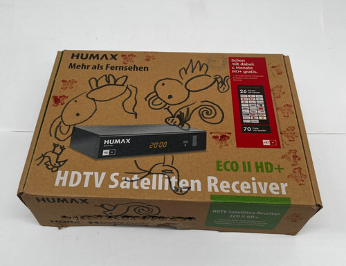 Humax eco hd - eco, ii