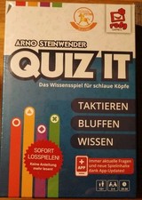 Quiz it Wissensspiel für