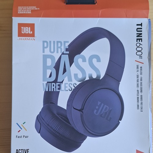 Jbl tune 600bt ear - tune, on-ear