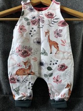 Strampler Set , Gr. 56 Hand