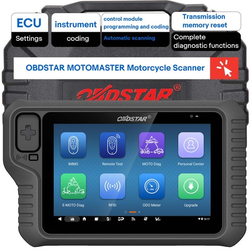 Obdstar motomaster motorcycle - obdstar,