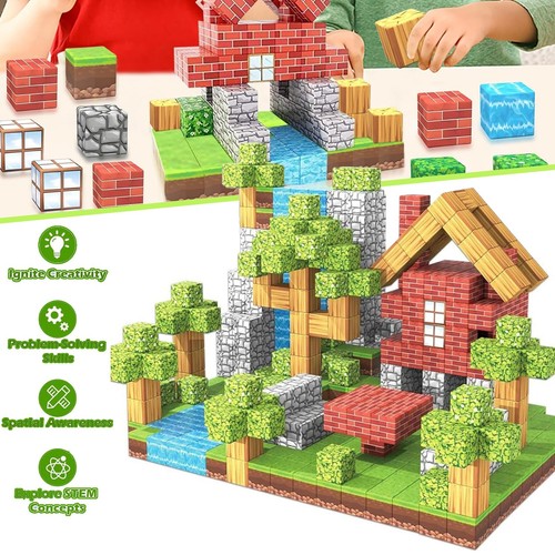 100xmagnetische bausteine diy - 100xmagnetische,