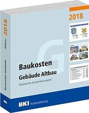 BKI Baukosten Gebäude Altbau