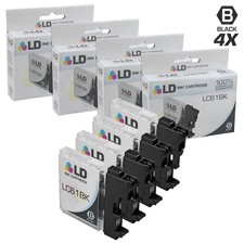 Compatible 4pk lc61bk - ld,