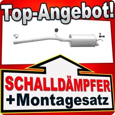 Endschalldämpfer  für VW