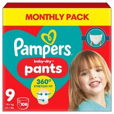 Pampers Baby Dry Größe 9