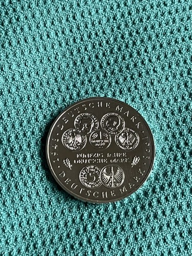 Gedenkmünze 1998 50 - dm, "50