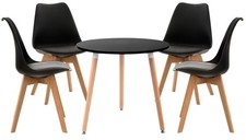 Essgruppe Lansgar Set aus 4